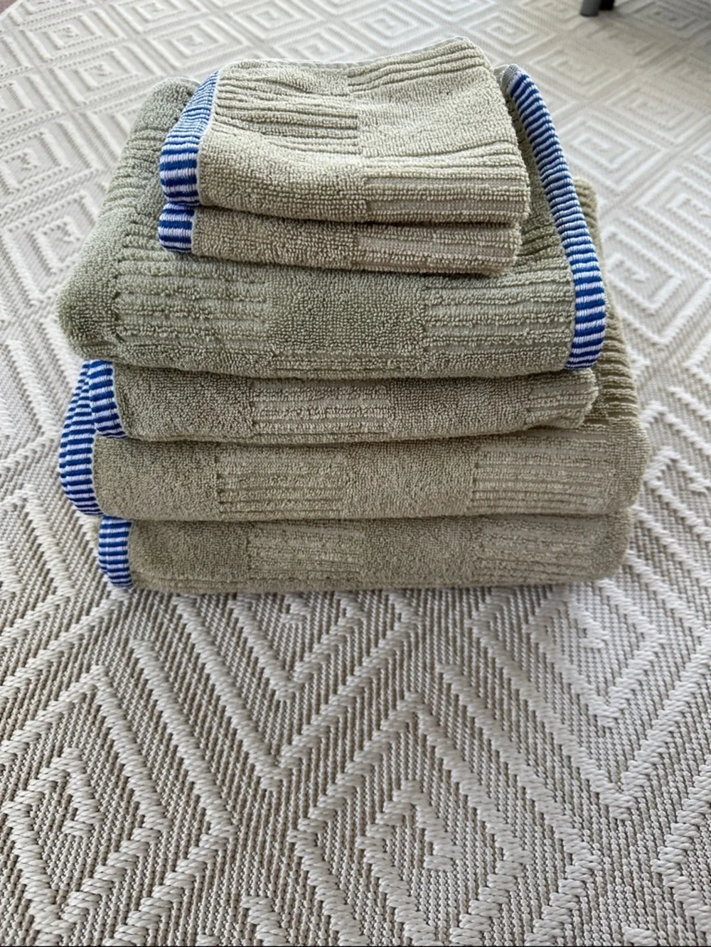 Anthropologie Organic Turkish Cotton Towel Collection *NWOT